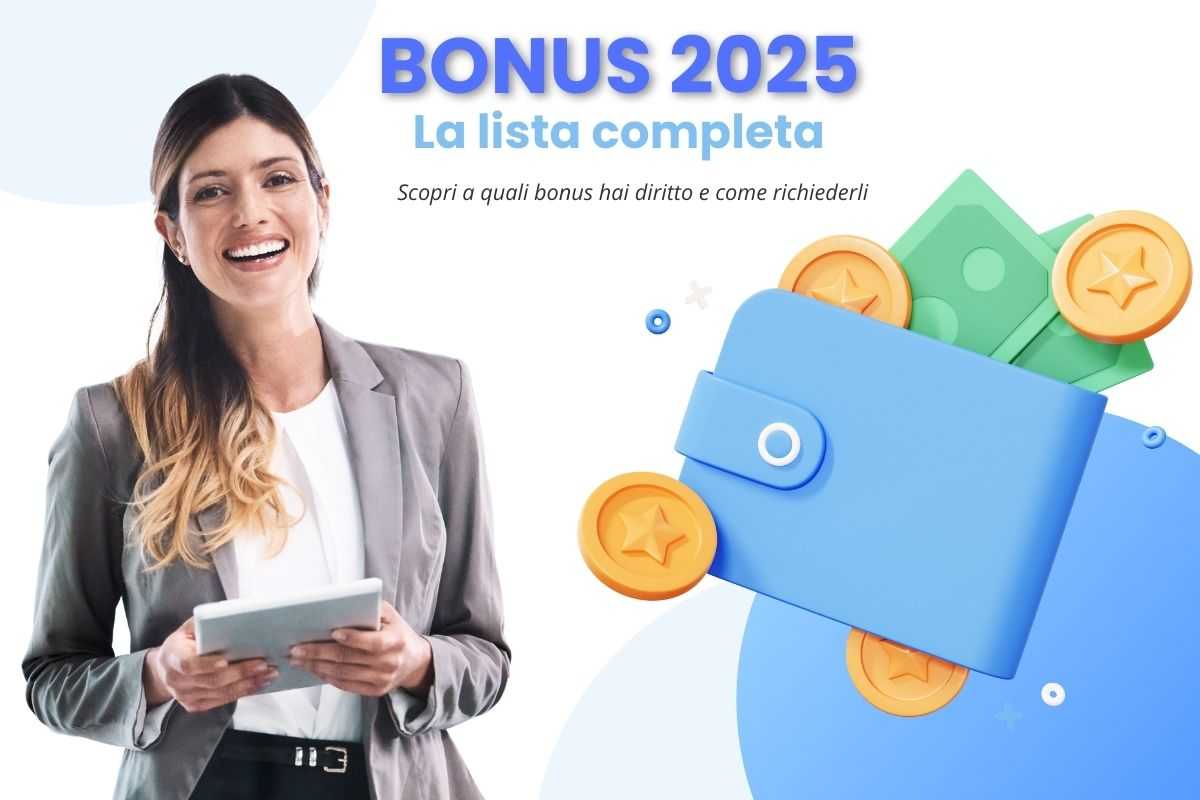 bonus 2025 quali sono