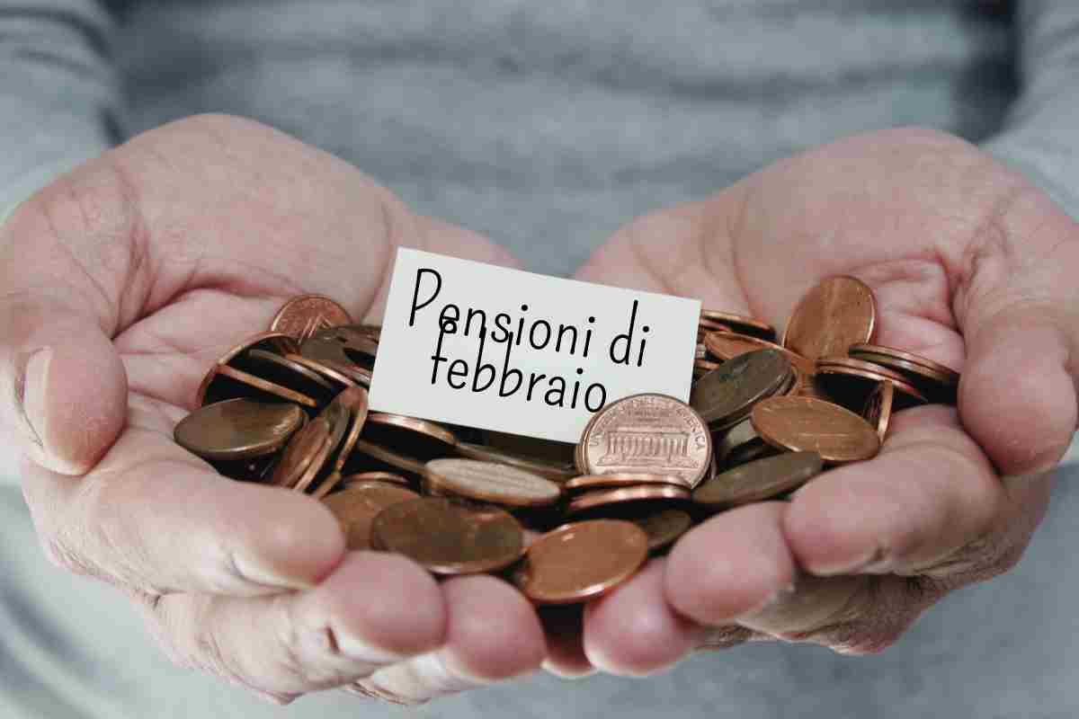 Pensioni febbraio 2025 quando arriva