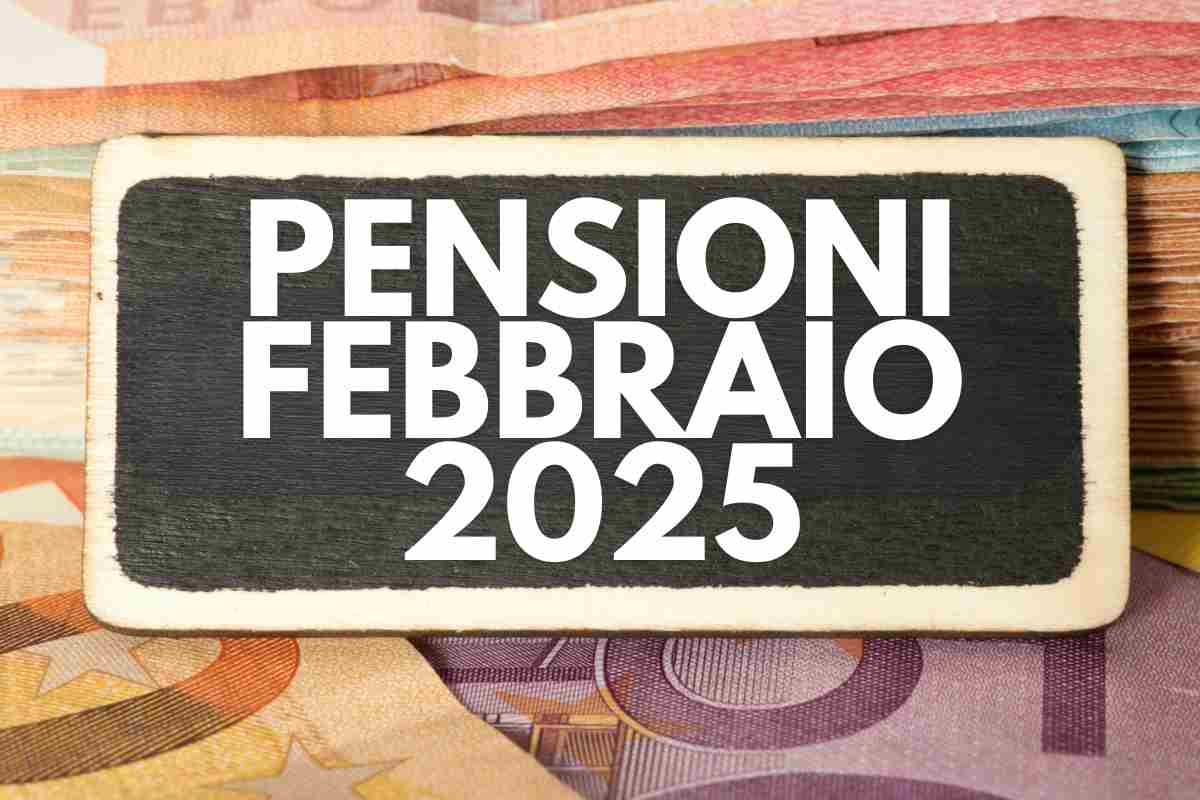 Pensioni febbraio 2025 quando arriva