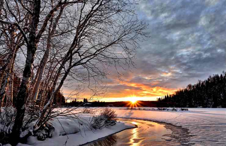 Paesaggio inverno