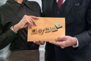 Annuncio di bonus