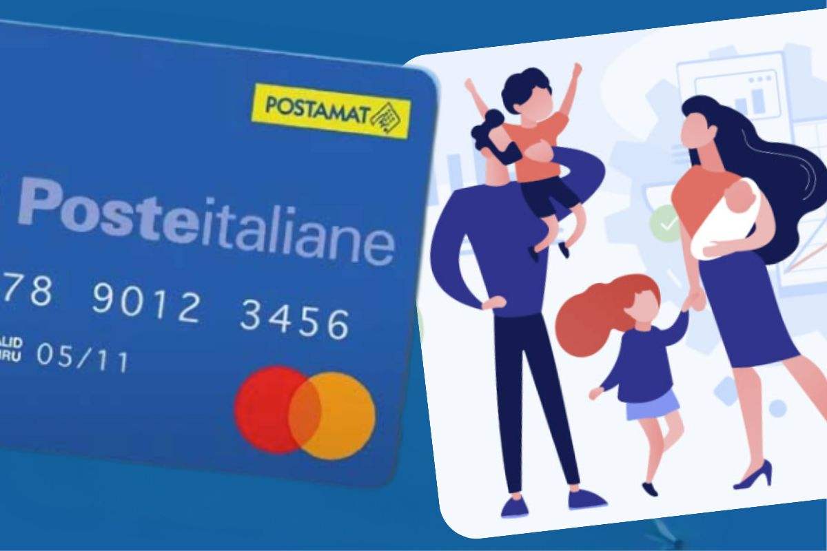 Carta bancomat per le famiglie