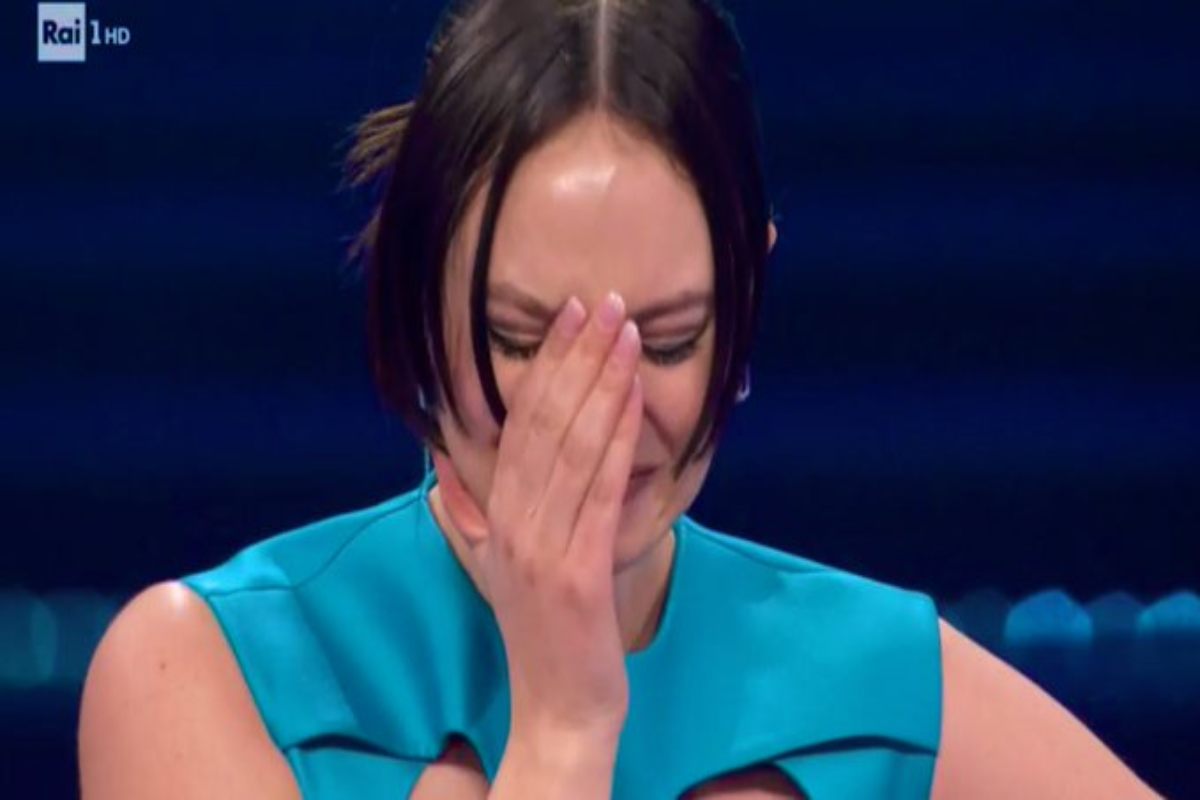 Francesca Michielin lacrime Sanremo