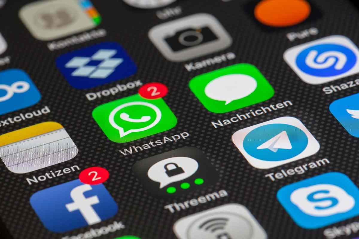 WhatsApp messaggio segreto cosa significa