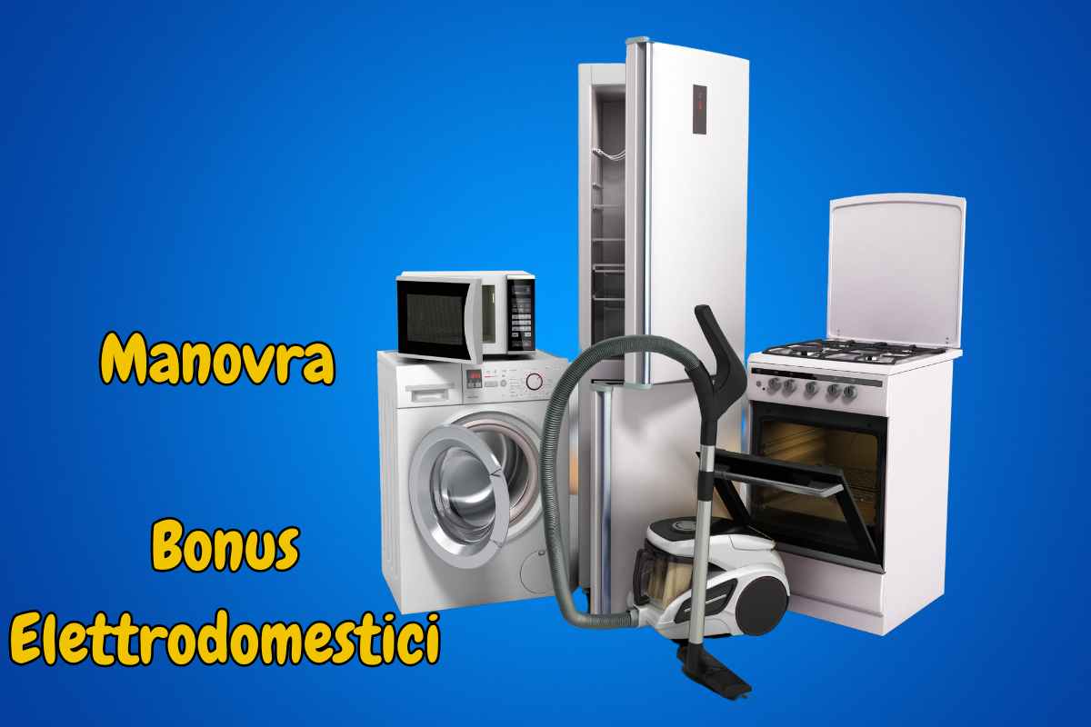 Bonus elettrodomestici come ottenerlo subito