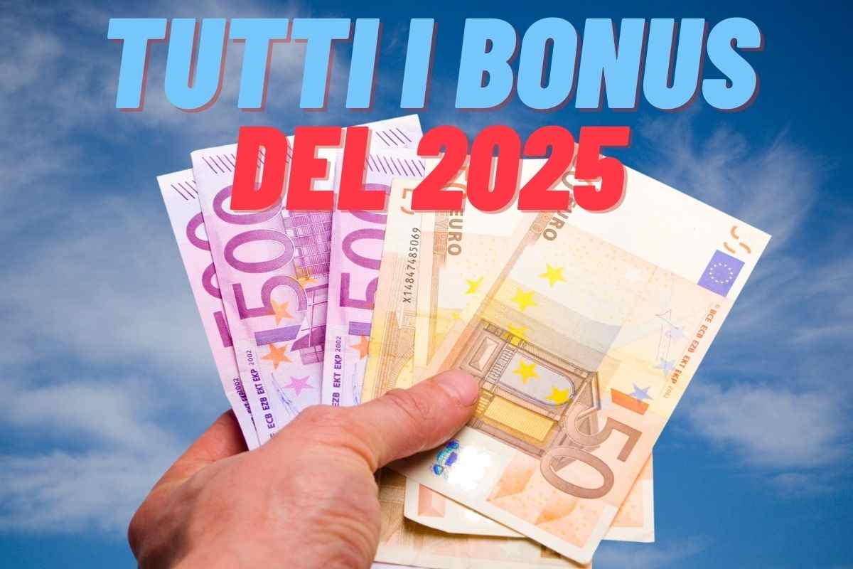 bonus disponibili