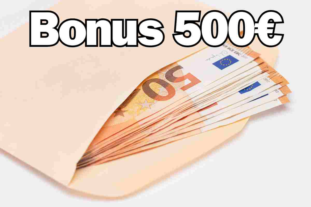 bonus 500 euro