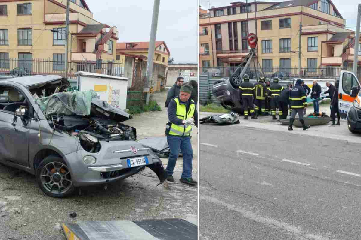 Chieti incidente martina 26 anni